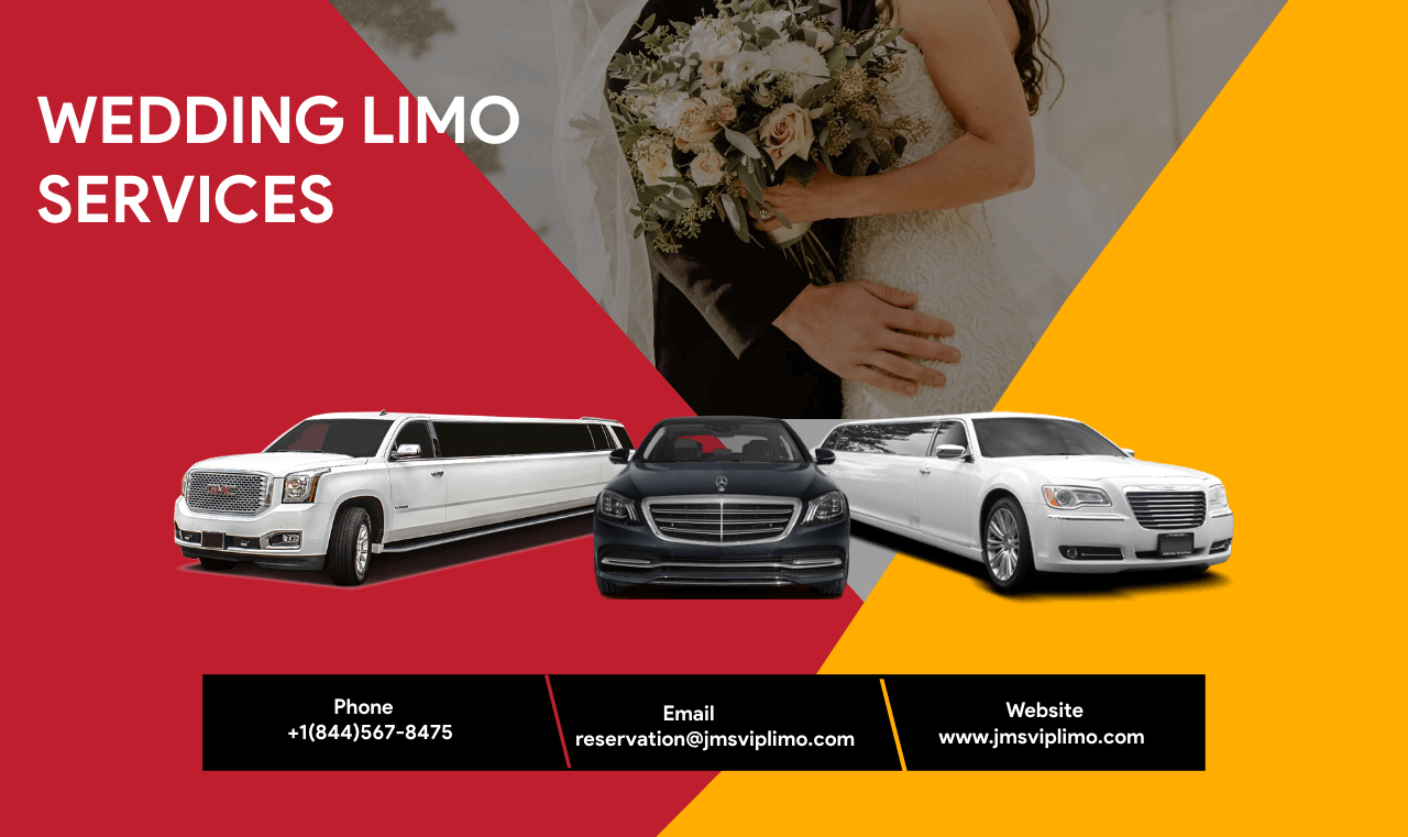 Best Wedding Limo Service in New Jersey