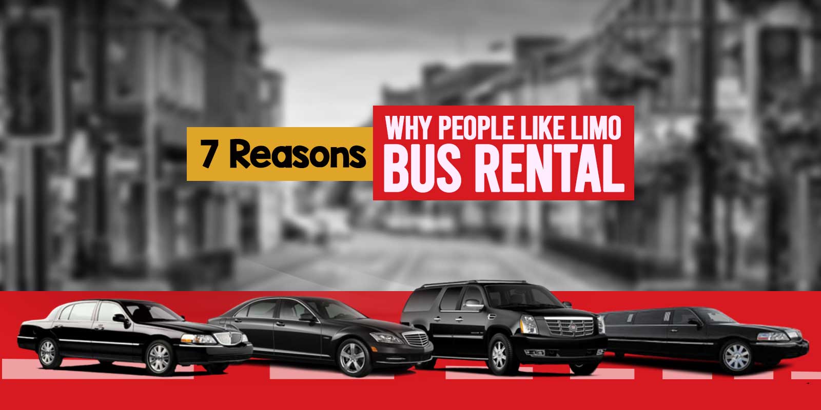 Why People Like Limo Bus Rental