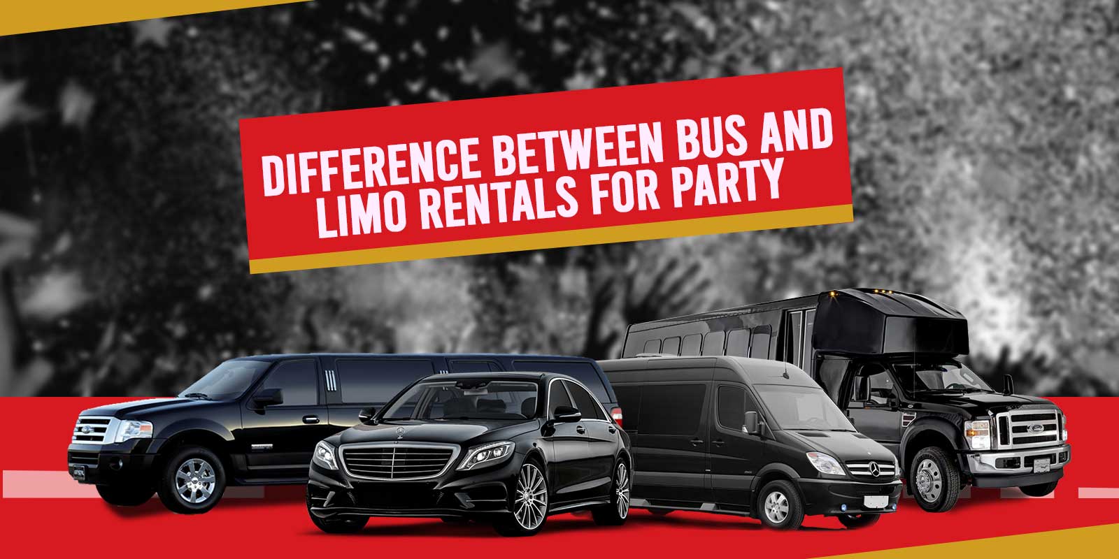 Difference Between Bus and Limo Rentals