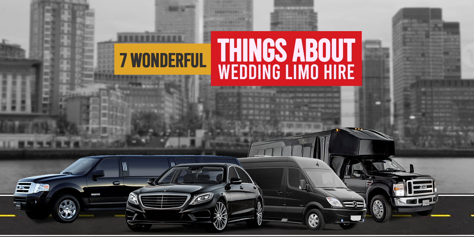 7 Wonderful Things About Wedding Limo Hire