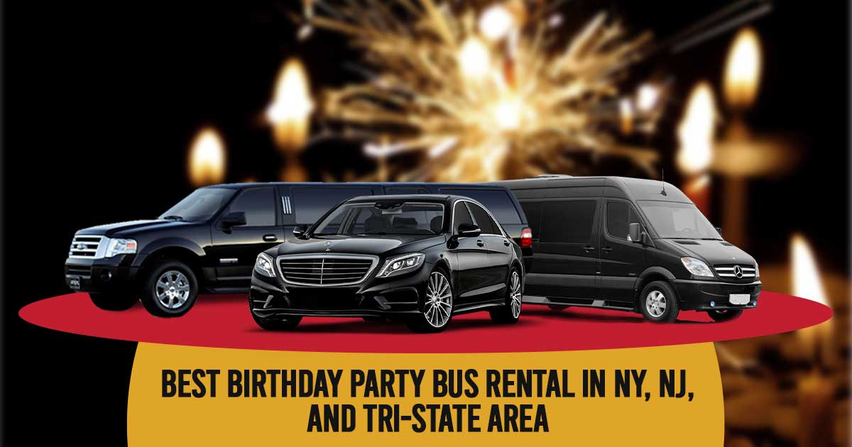 Best Birthday Party Bus Rental