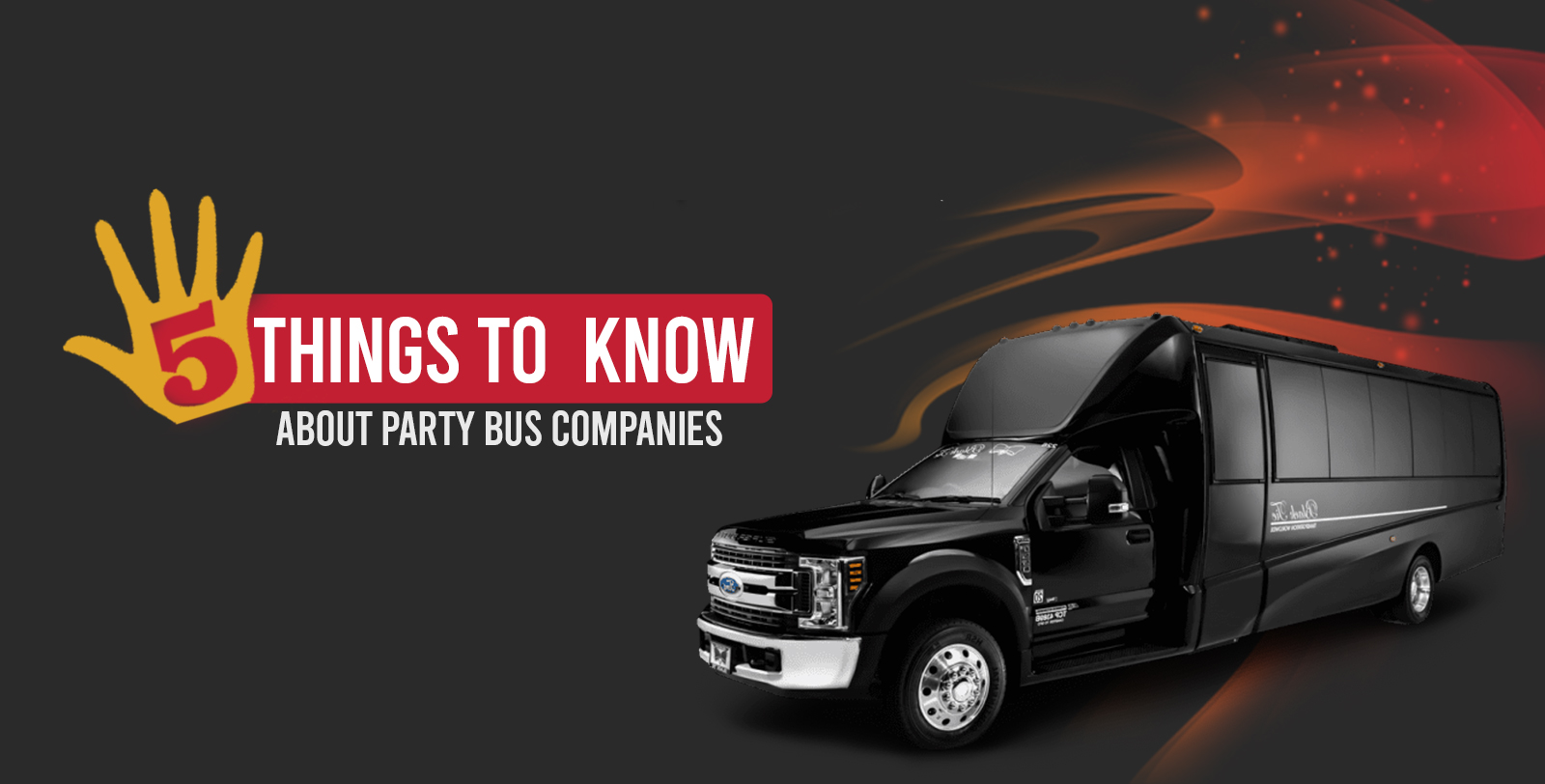 Five Things To Know About Party Bus Companies