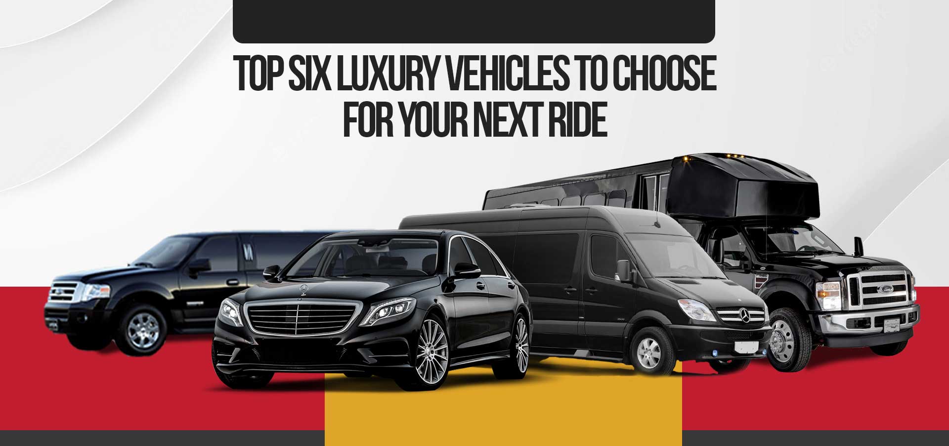 Top 6 Luxury Vehicles To Choose For Your Next Ride