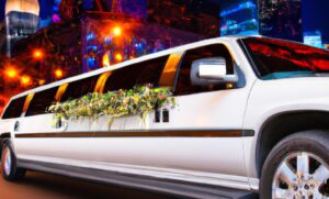 Limousine service for anniversary night in New York